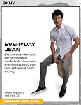 DKNY Jeans for Men - Premium Soft Slim Fit Mens Stretch Jeans