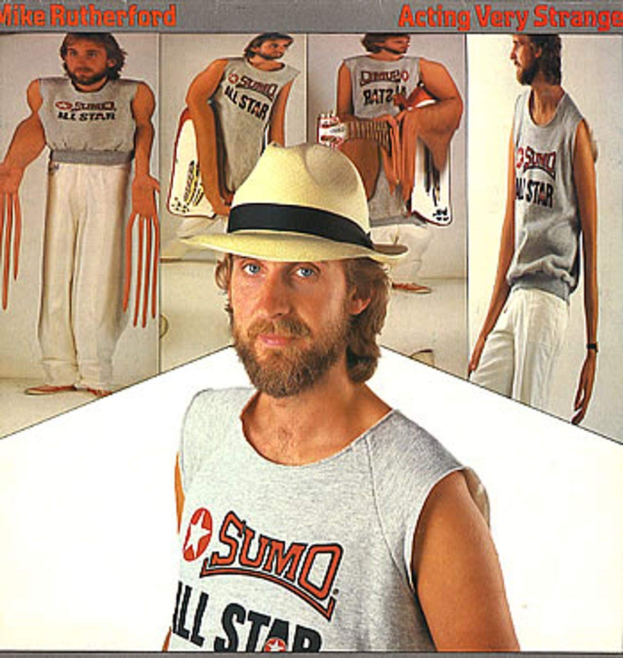 Mike Rutherford - Acting Very Strange - Amazon.com Music