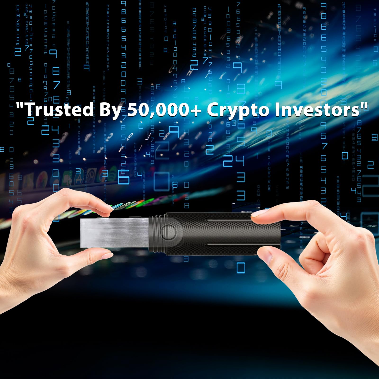 Amazon.com: Crypto Wallet Protective Case Compatible with Ledger Nano X S S  Plus, YubiKey 5C NFC, Waterproof & Shockproof, Aluminum Alloy Carrying  Cover, Secure USB Thumb Drive Storage, Nano Holder, (Black) : Electronics