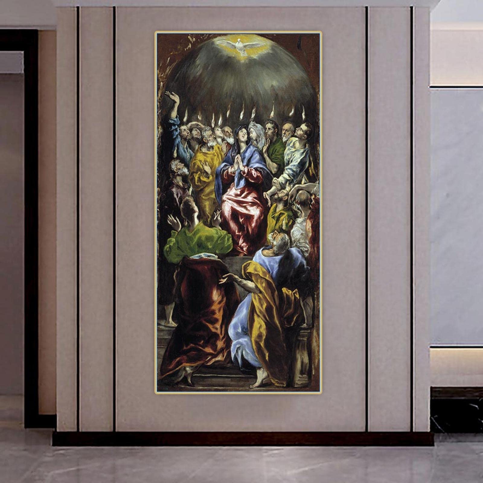 Amazon.com: El Greco.The Descent of the Holy Spirit.Reproduction