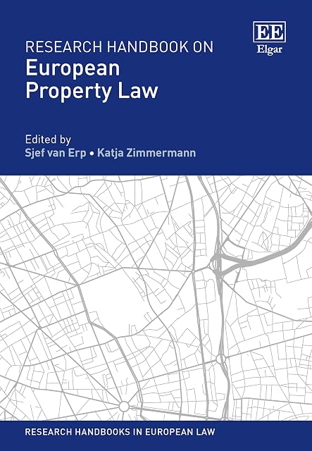 Portada de Research Handbook on European Property Law