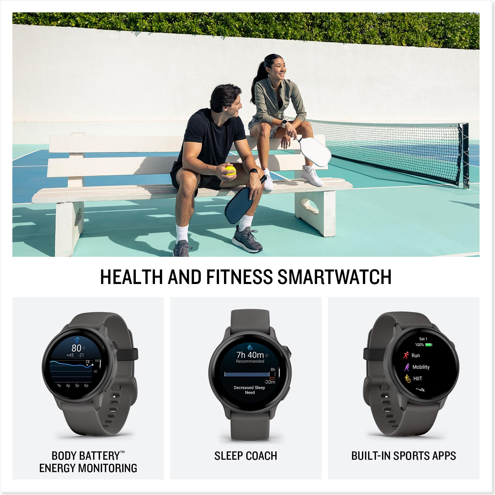 Garmin vívoactive 6 GPS Smartwatch Review - Dettaglio