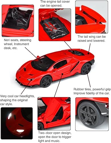 Miniatura 38 de Tianmei 1:32 Initial D Trueno AE86 - Modelo de automóvil de aleación fundida a presión, juguetes de metal para niños y adornos de colección