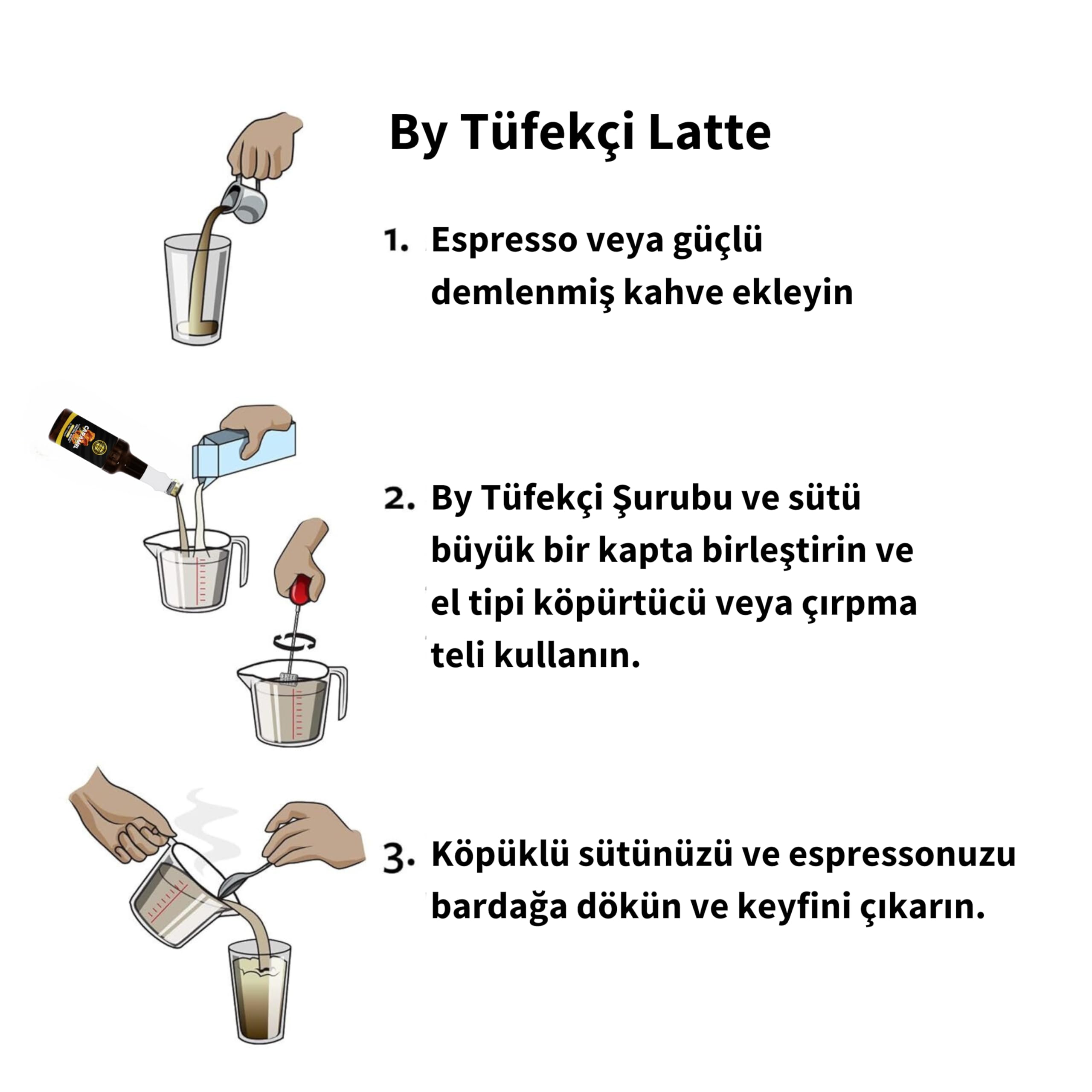 By Tüfekçi Turunç (Blue Curacao) Aromalı Şurup 750 ml – Kokteyl, Kahve, Pasta ve Tatlı İçin, Doğal Aroma, Gerçek Pancar Şekeri