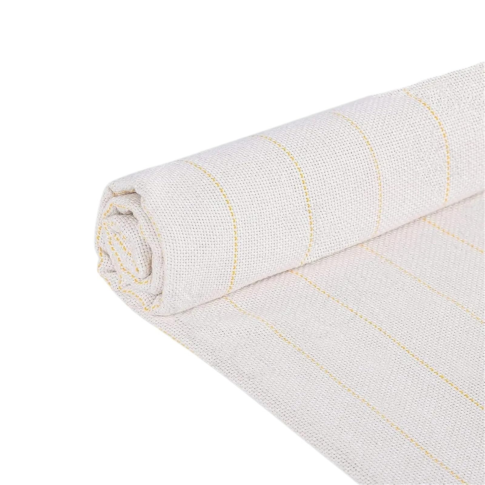 Primary Tufting Cloth (1m X 1m) with Marked Lines, Punch Needle Fabric for Rug