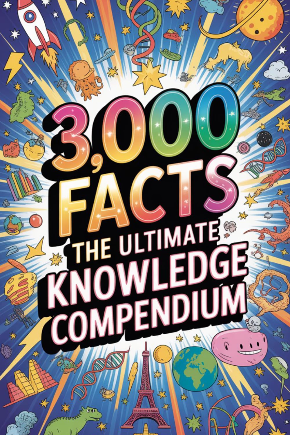 3,000 FACTS: THE ULTIMATE KNOWLEDGE COMPENDIUM