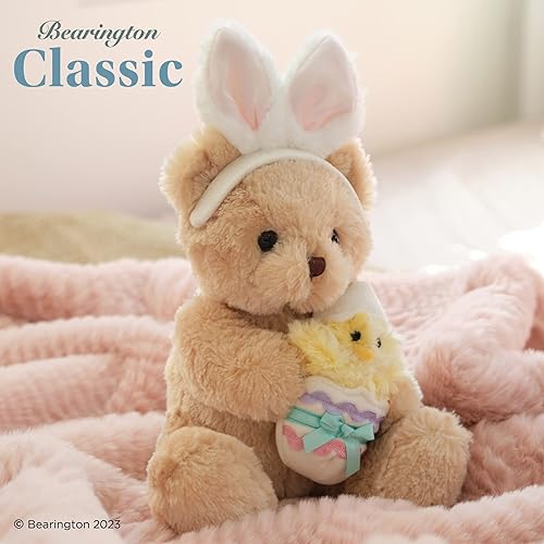 Vista 10 de Bearington Illie Willie - Oso de peluche con texto en inglés «Get Well Soon», 10 pulgadas