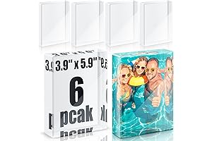 Qunclay Glass Photo Block for Sublimation: Capture Memories in Crystal Clarity