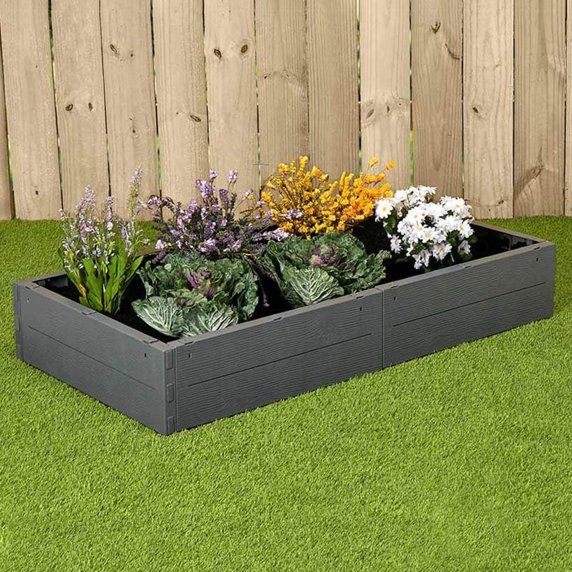 The Lakeside Collection Raised Garden Bed Panel Set