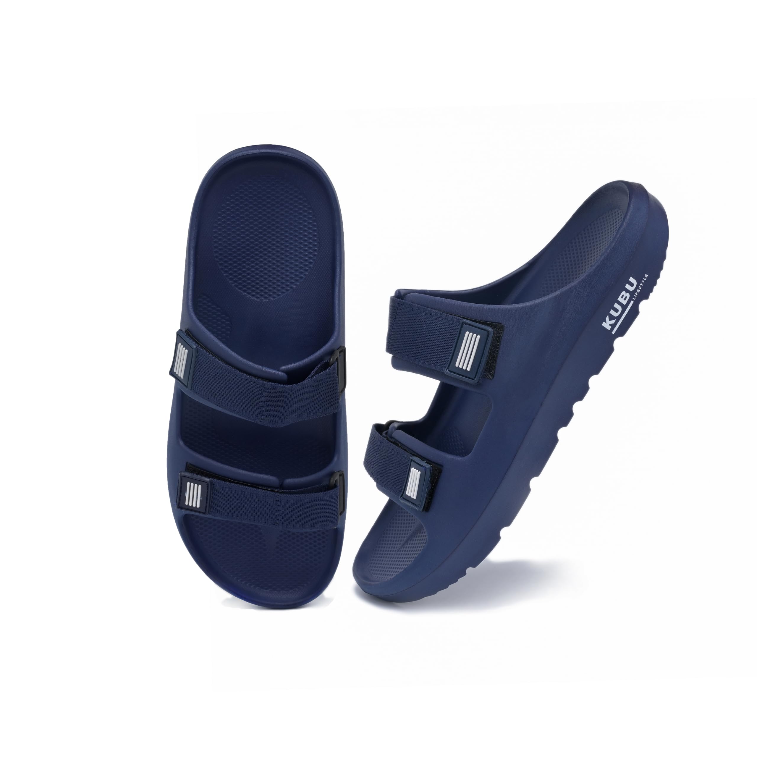See full amazon price history chart for KUBU Slides/Slippers for Men | Adjustable Strap, Relaxing Arch Support, Cushioned Footbed, Light Weight & Non-Slip, Water Resistance, Flexible EVA Flip Flops | Blue, Size 7 KUBU Slides/Slippers for Men | Adjustable Strap, Relaxing Arch Support, Cushioned Footbed, Light Weight & Non-Slip, Water Resistance, Flexible EVA Flip Flops | Blue, Size 7 (B0DH98F55T) Amazon Price History, Amazon Price Tracker