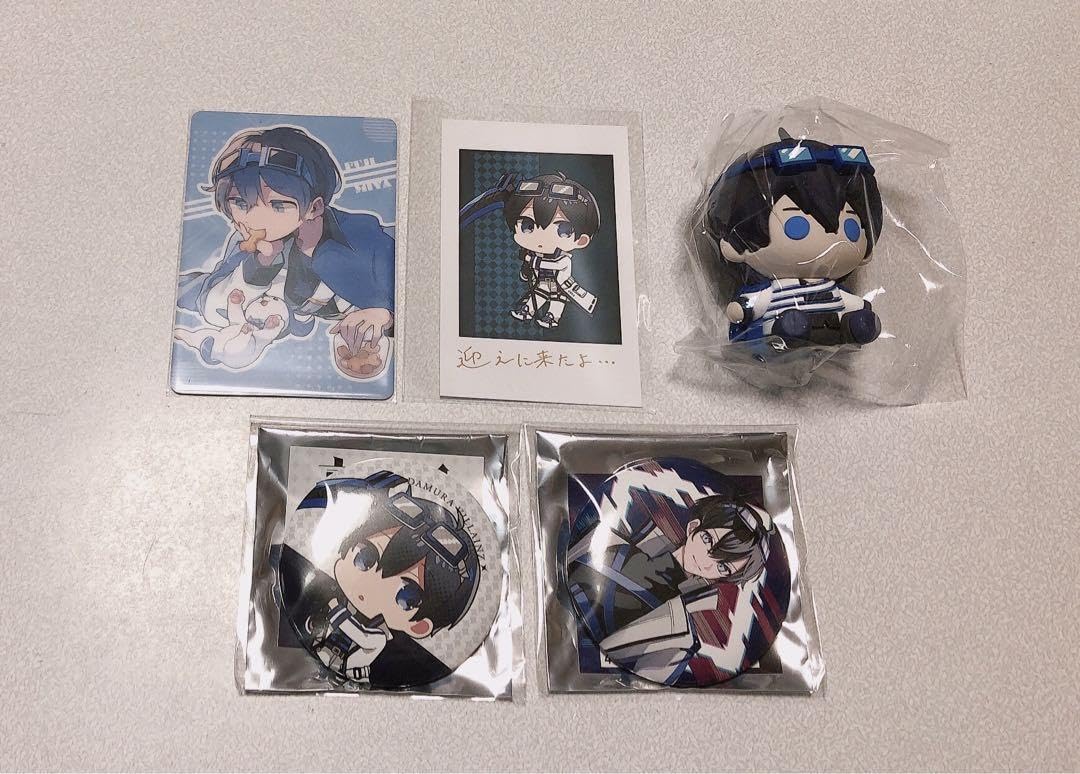 Amazon.co.jp: 高田村pus ヴィランズ ウエハース フィギュア 特典 缶