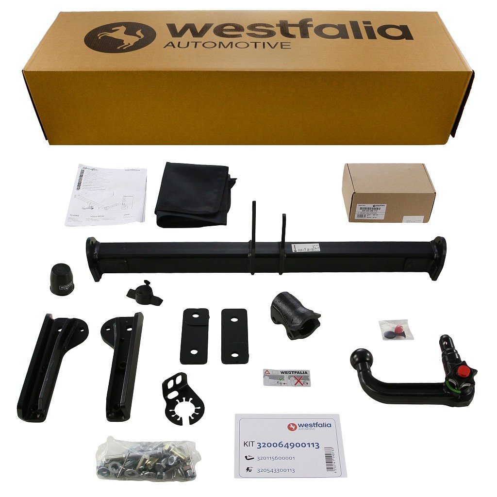 Westfalia 320064900113 Vertical Amovible Barre d'attelage
