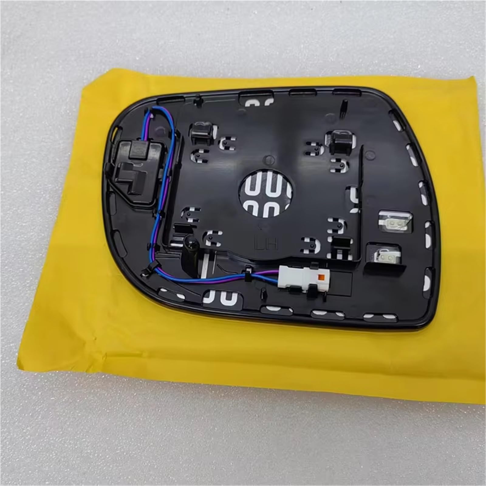 Vetro Retrovisore Compatibile Con Toyota Per Sienna 2014 2015 2016 2017 2018 2019 2020 Sostituzione Riscaldata Avviso Punto Cieco Vetro Specchietto Retrovisore Con Luce