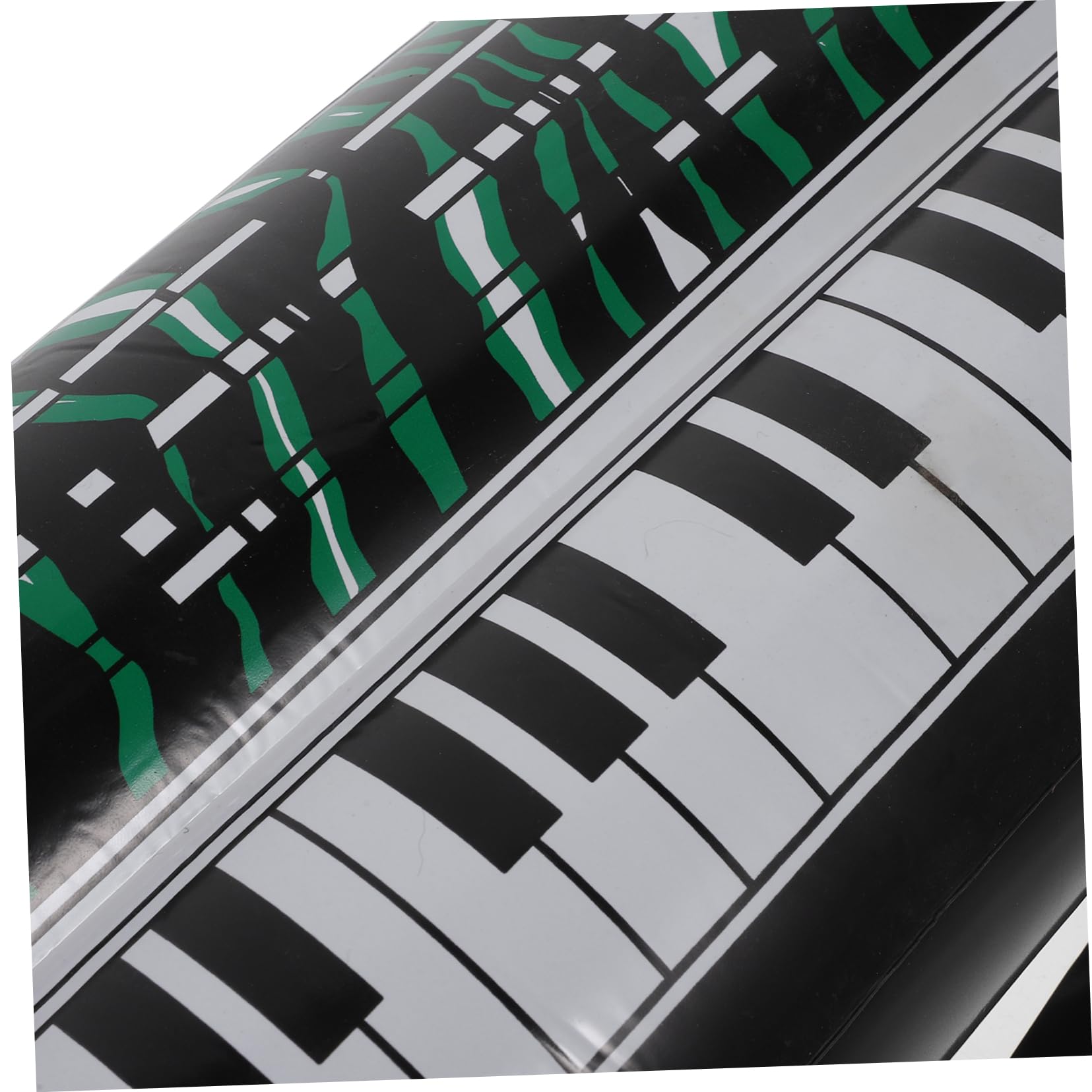 HOOTNEE Inflatable Musical Instrument European and American Portable Inflation Instrument Toy Party Supplies Creative Inflatable Instrument Props Photo Booth Props, 55.00X20.00X0.10CM