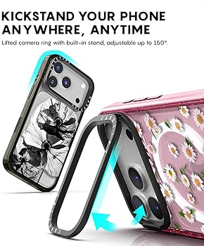 Amazon.com: CASETiFY Impact Ring Stand iPhone 17 Pro Max Case