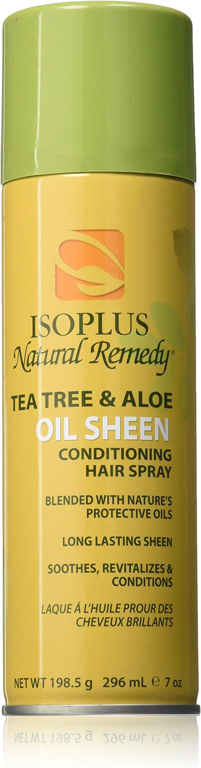 Isoplus Natural Remedy Tea Tree & Aloe Oil Sheen Conditioning Spray 7oz