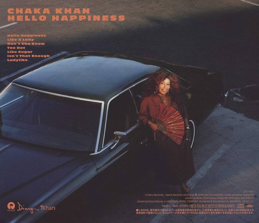 ⭐︎人気盤⭐︎ CHAKA KHAN / HELLO HAPPINESE（送料無料） Amazon.co.jp: ハロー・ハピネス: ミュージック