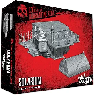 Quarantine Terrain 32mm Solarium SW