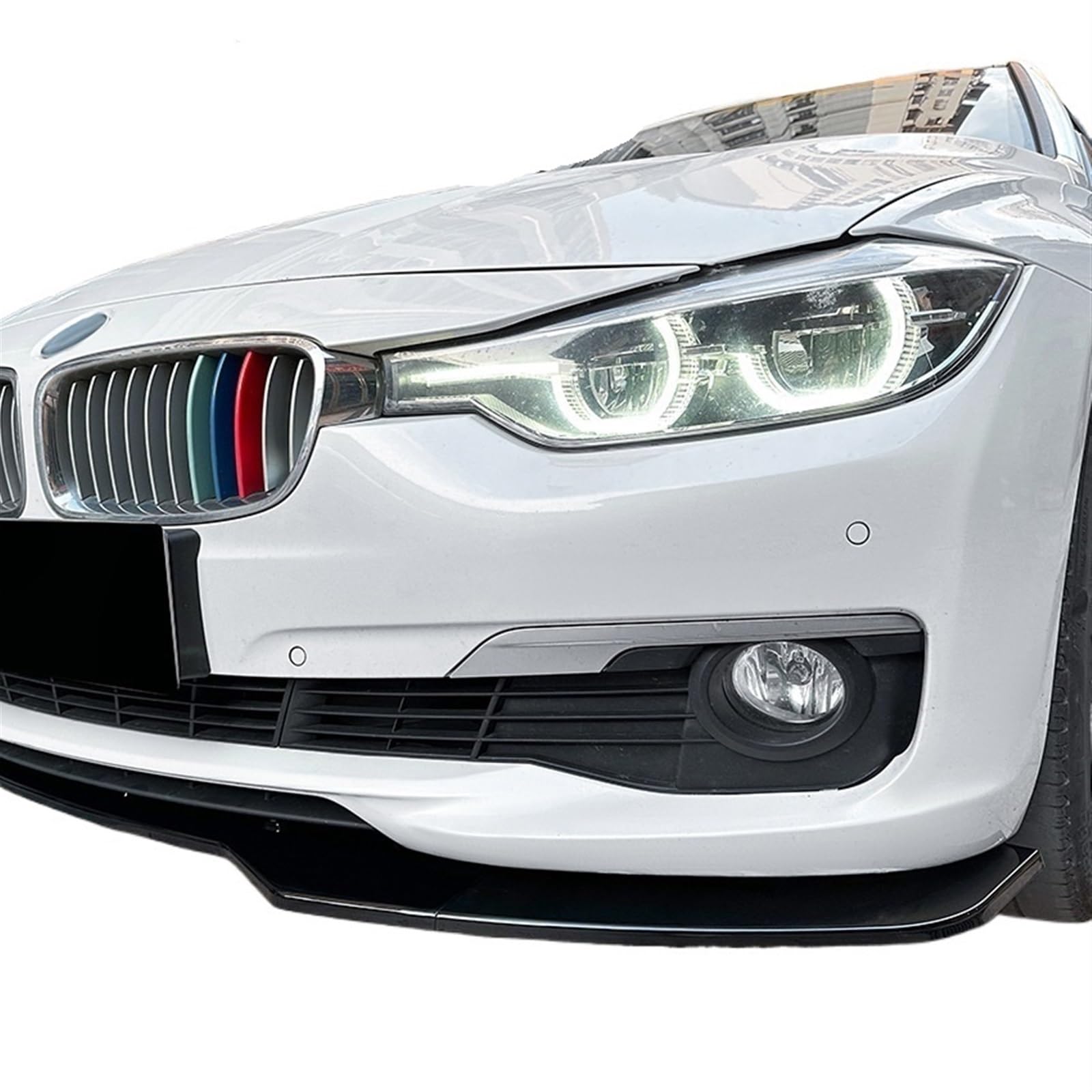 MCSTYEWR Zderzak Canard Kompatybilny z BMW 3 F30 F31 2013-2019