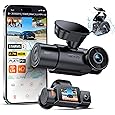 Vantrue N2 Pro Dual Dash Cam Infrared Night Vision, Dual Channel 1080P Front and Inside, 2.5K Single Front Car Accident Dash Camera, 24hr Motion Sensor Parking Mode, Support 256GB max