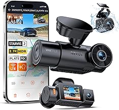 A dash camera with parking mode
