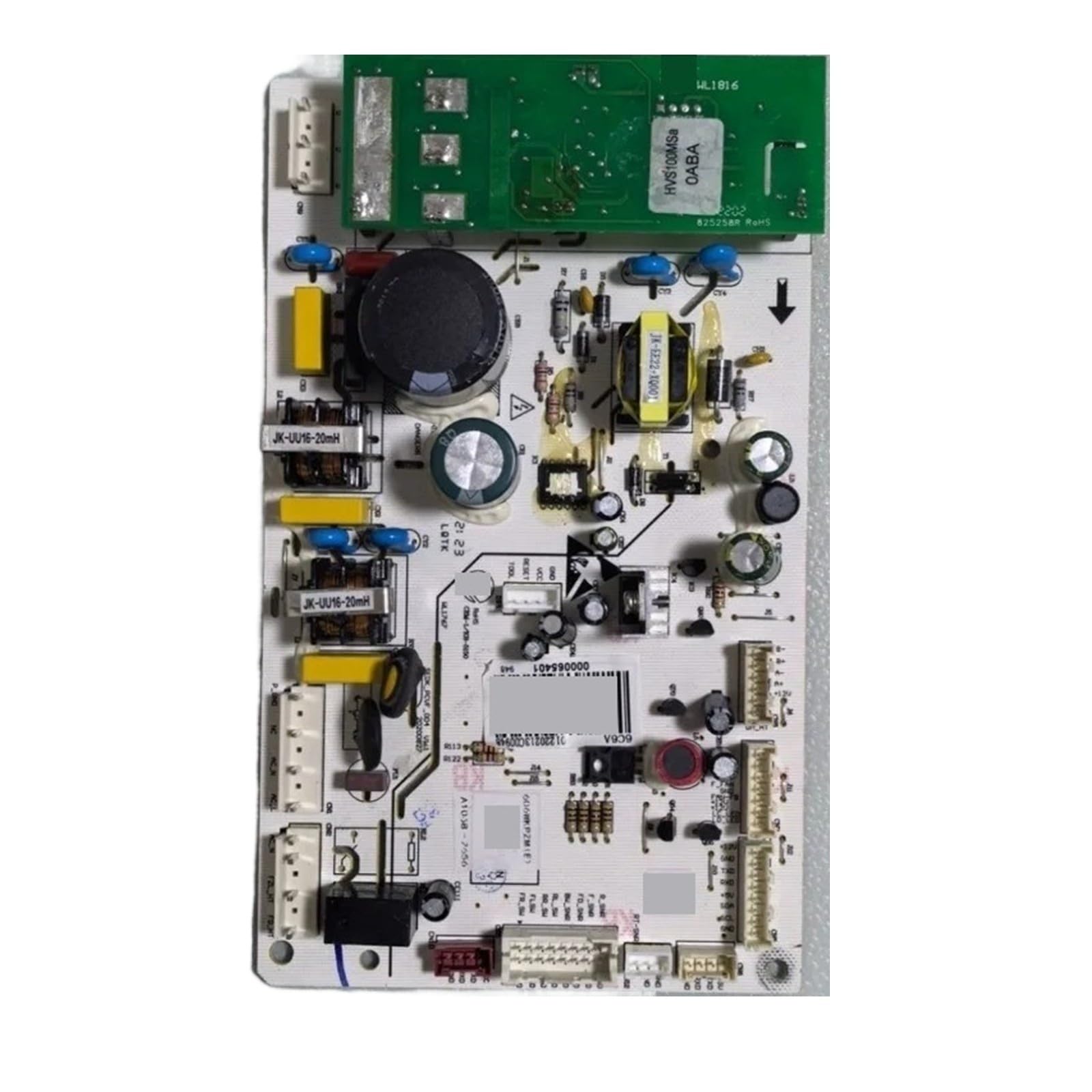 Carte Mère De Réfrigérateur Compatible Avec Midea, Carte De Conversion De Fréquence De Carte D'ordinateur BCD-606WKPZM BCD-605WKPZM remplacer