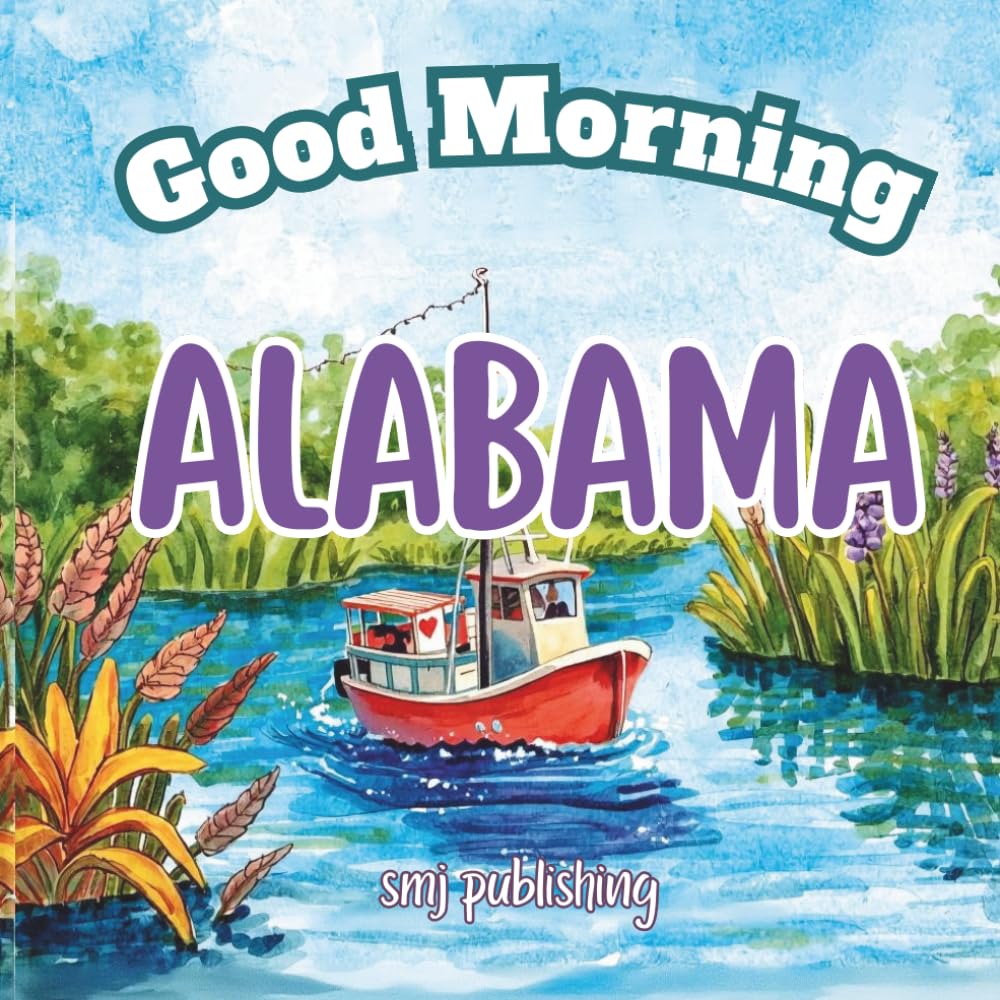 Good Morning Alabama: A Fun and Educational Children’s Book About Alabama’s Cities, History, and Geography (Good Morning States)