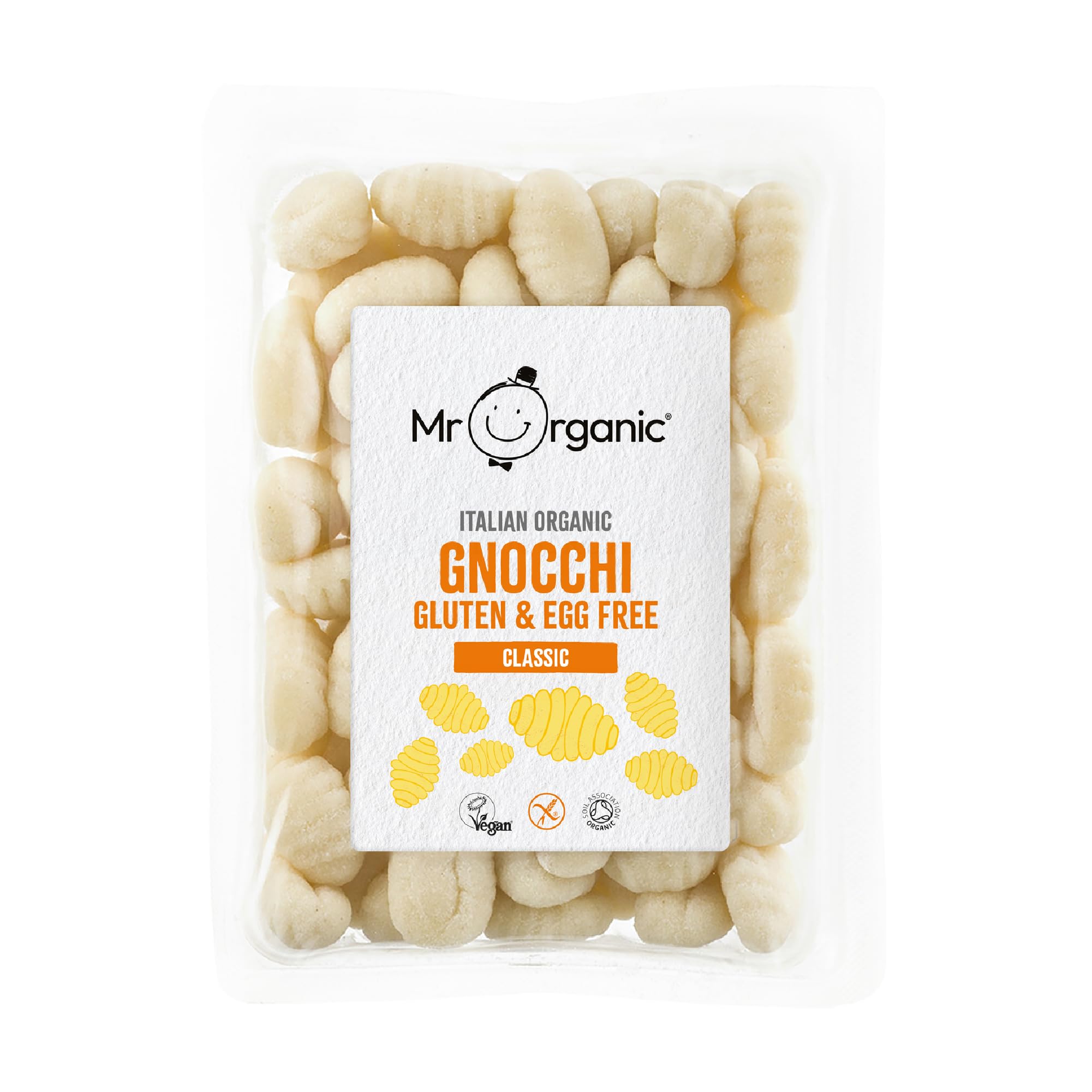 Mr Organic Gnocchi - 350g, Gluten-Free, Made in Italy