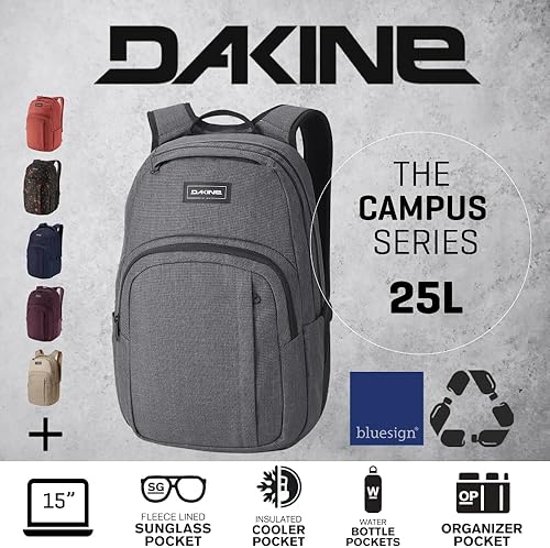 Miniatura 3 de Dakine Campus M 25L - Arte callejero, talla única
