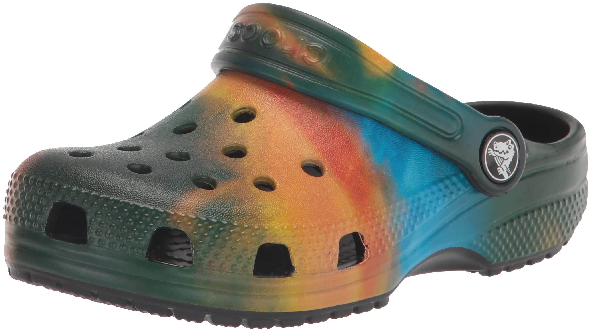 Crocs Classic Tie-Dye Graphic Clog