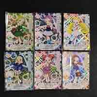 Amazon.co.jp: おジャ魔女どれみカード CGC中学生 6枚セット