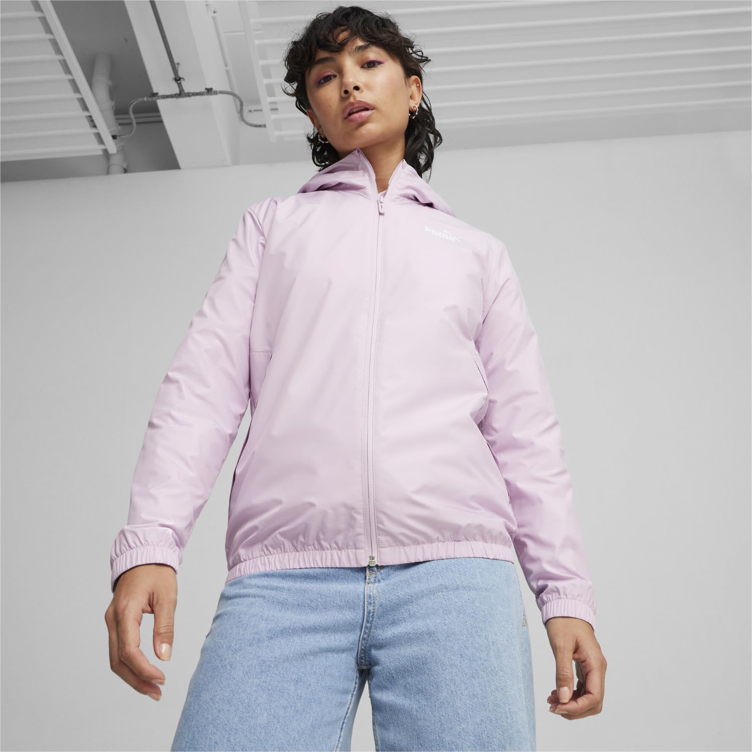 PUMA Giacca A Vento Essentials Donna
