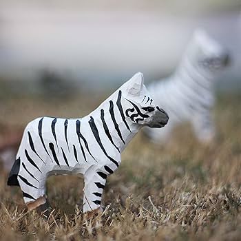 Amazon.co.jp: シマウマ かわいい 木彫り インテリア雑貨 しまうま