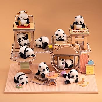 Amazon.co.jp: 52TOYS PANDAROLL Panda As A Cat「パンダも猫です