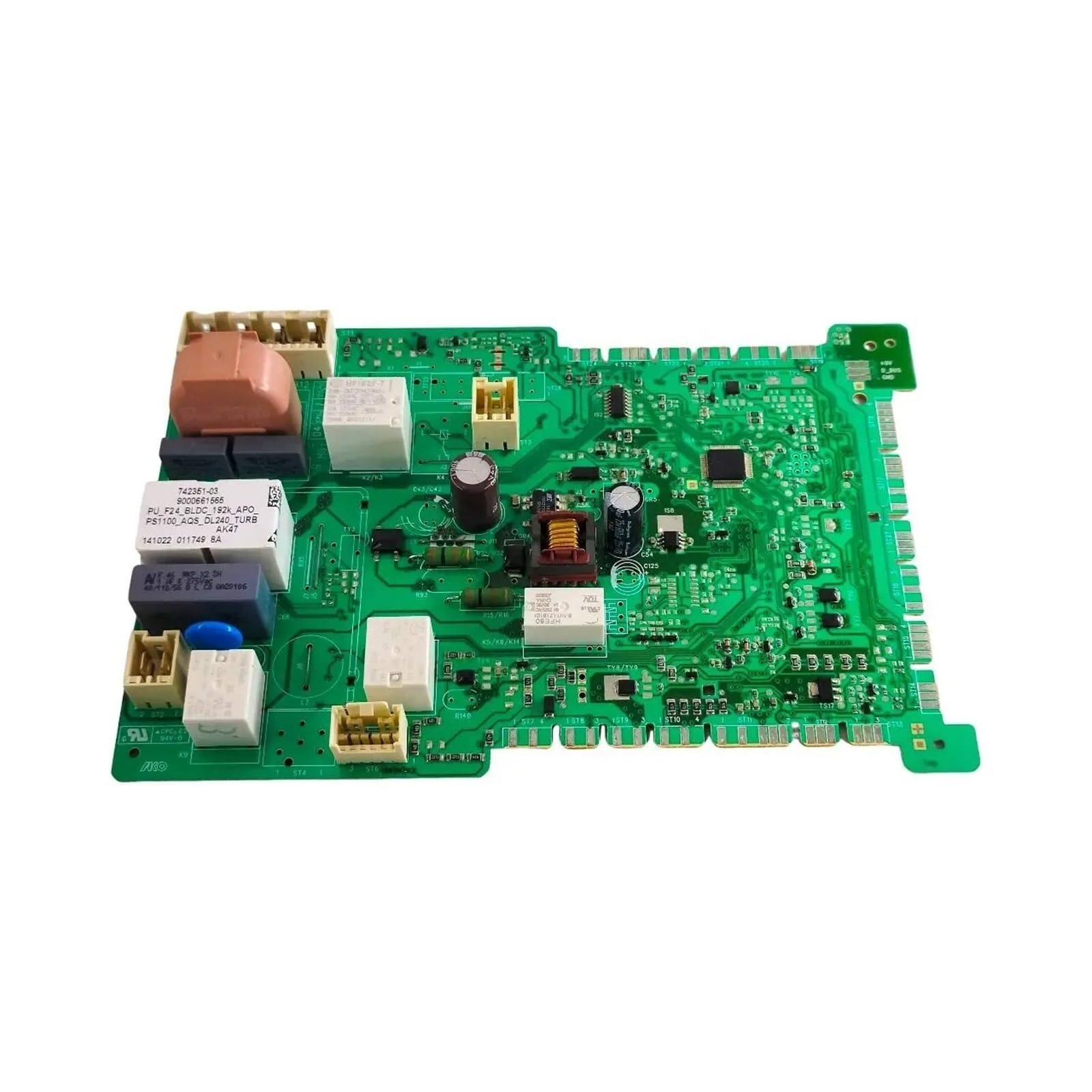 Compatible con Siemens Bosch Lavadora Tablero de Ordenador 9000661565 742351-03 Accesorios de Lavadora