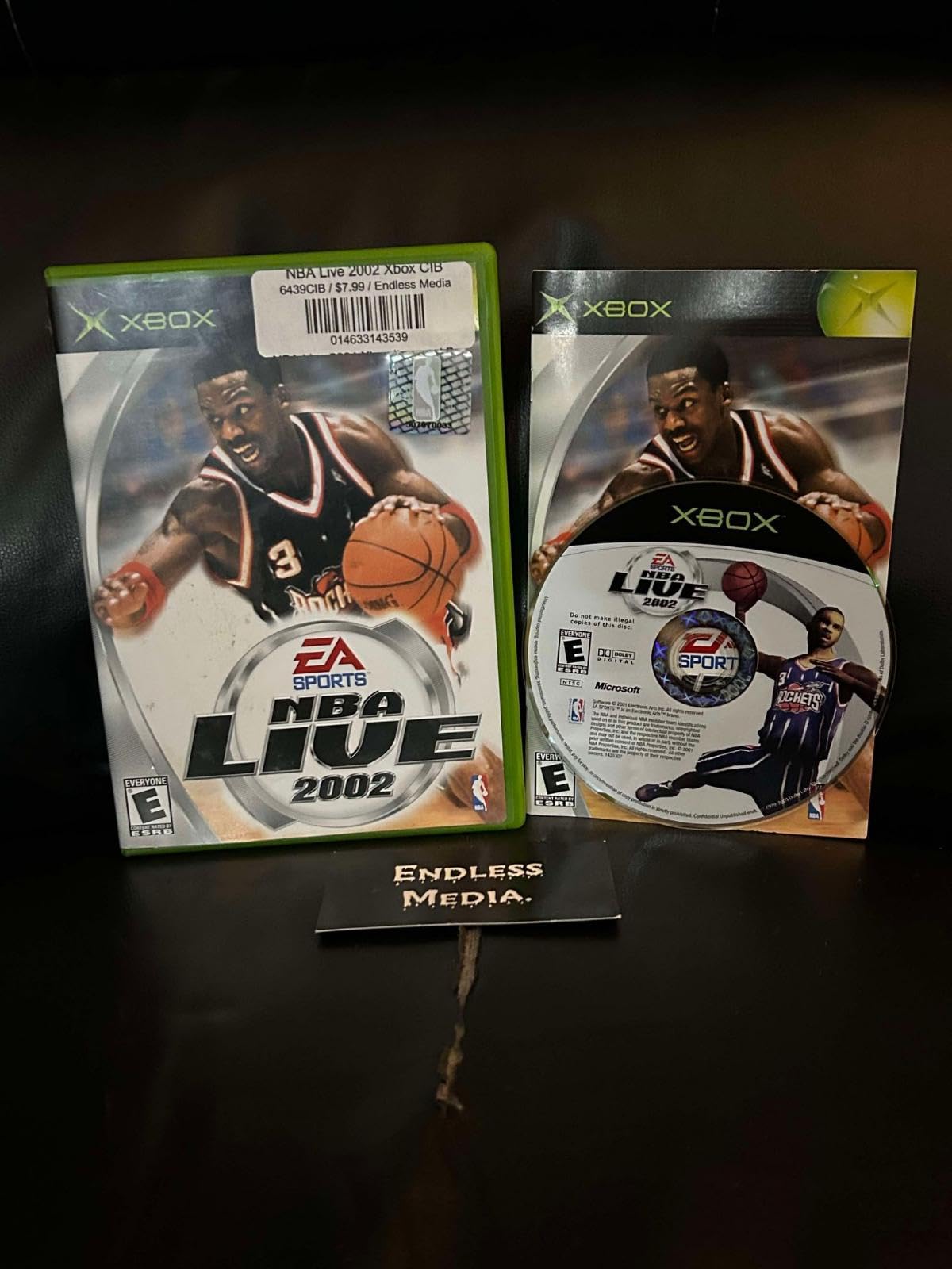 Amazon.com: NBA Live 2002 : X Box: Video Games