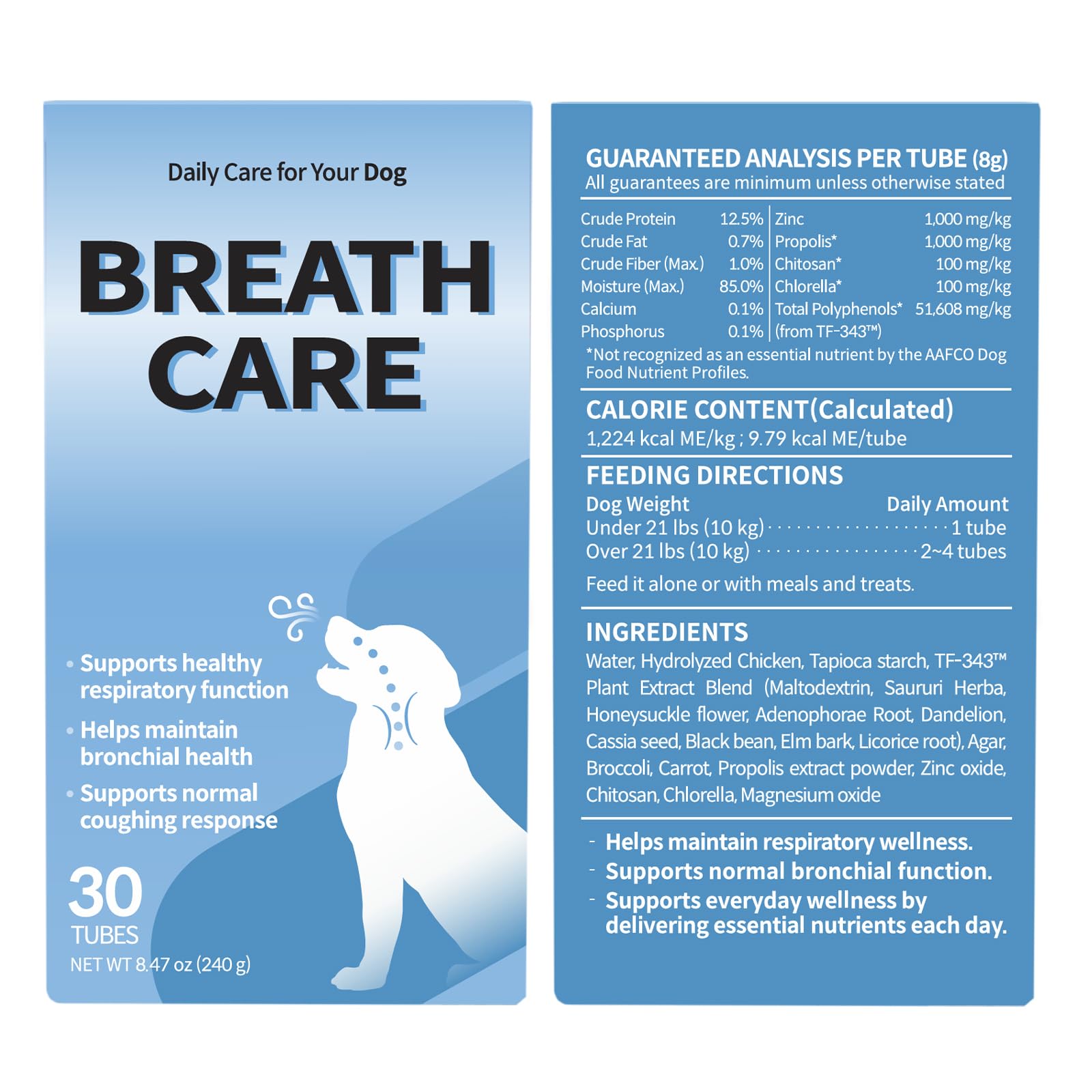 Doctor By Breath Care for Small Dogs, Bronchial & Respiratory Support — Amazon image 13