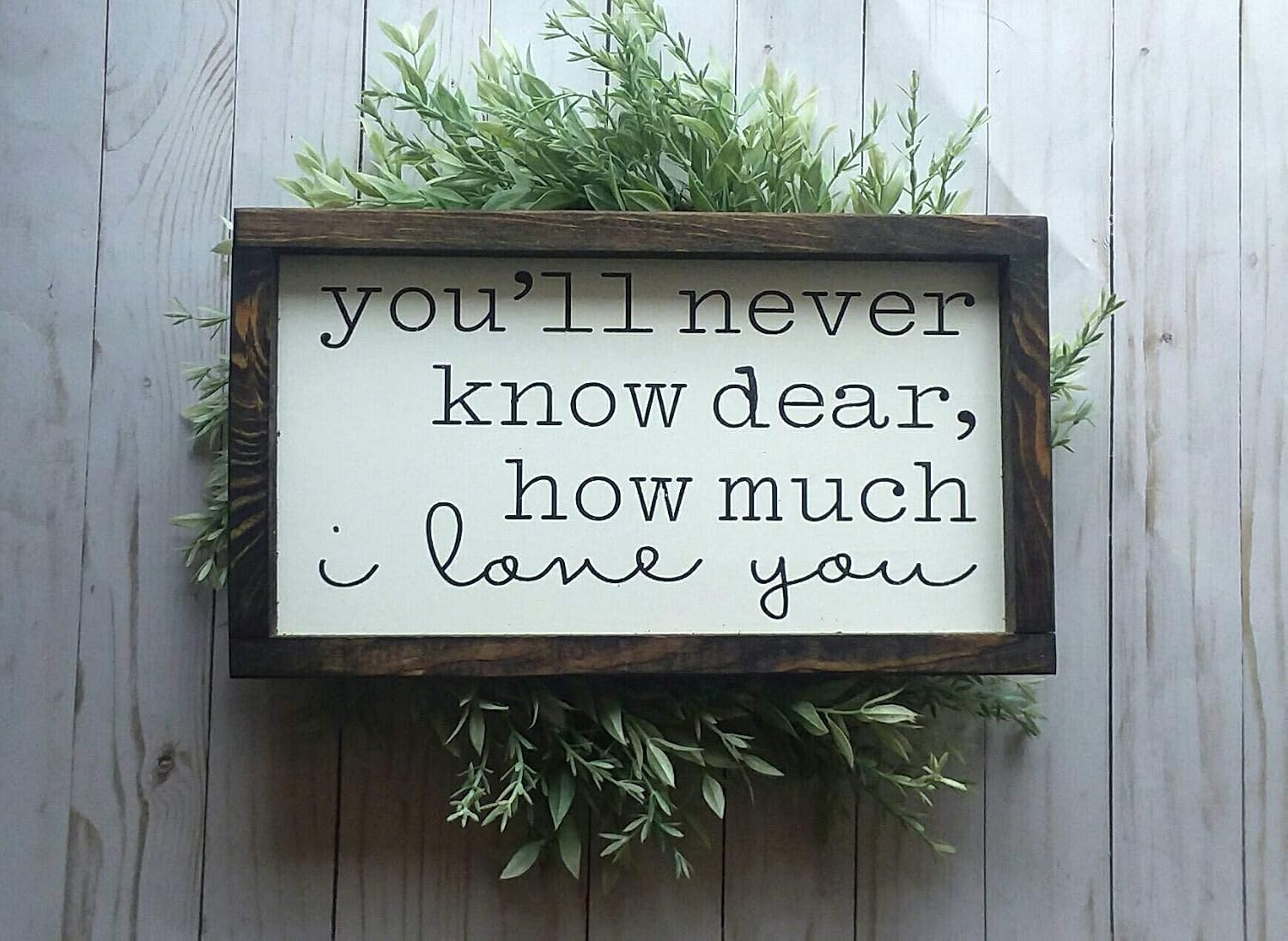 Flowershave357 Youll Never Know Dear How Much I Love You Nursery Sign Inspirational Sign Wood Signs Nursery Wall Decor Master Bedroom Wall Decor