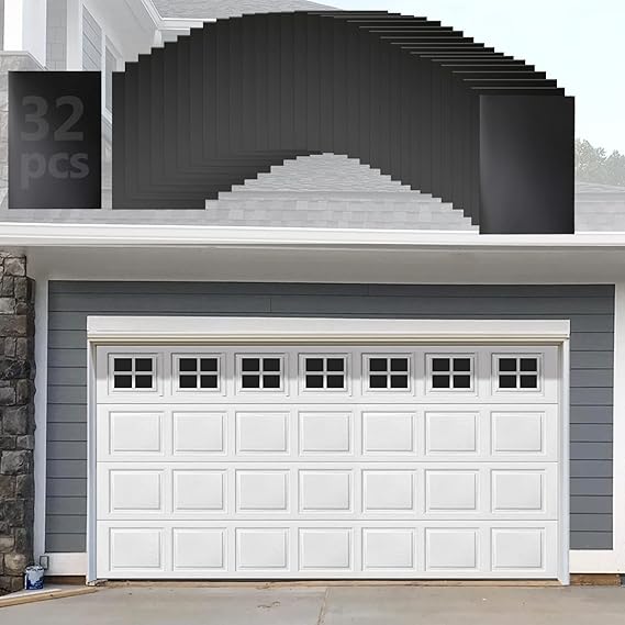 Eapele Garage Door Windows Hardware Faux Windows Decoration