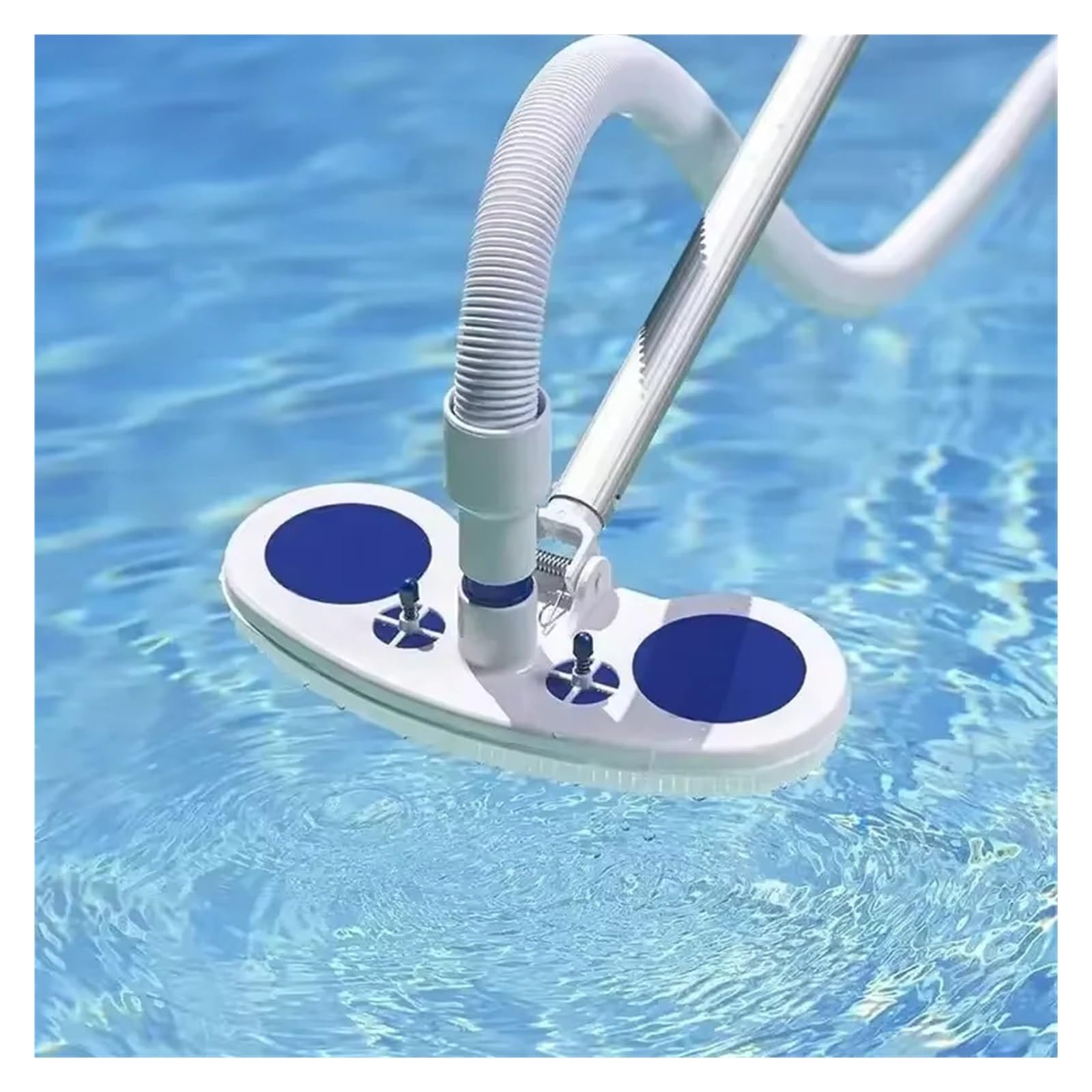 Schwimmbad-Saugkopf Mit Bürste – Unterwasser-Staubsauger-Werkzeug For Die Boden- Und Wandreinigung