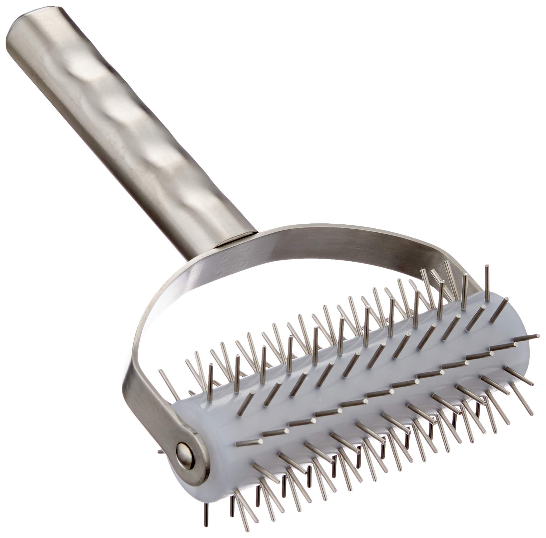 LACOR 68213 - Rodillo Picar Pasta De Aluminio 13 cms - Utensilio de Cocina | En aluminio ligero, estira masas de forma uniforme; ideal para cocina profesional y uso diario en casa, versátil y duradero