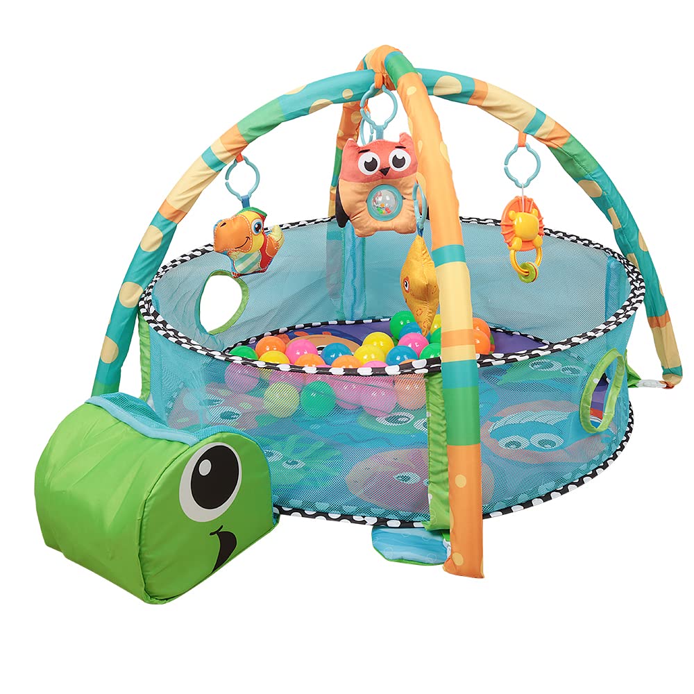 Tappetino da Gioco per Bambini|5 in 1Tappetino da Gioco per attività|Appetini Gioco E Palestrine per Bambini|Centro attività Musicale Piano Gym Tappetino Imbottito per 0-36 Mesi Neonato