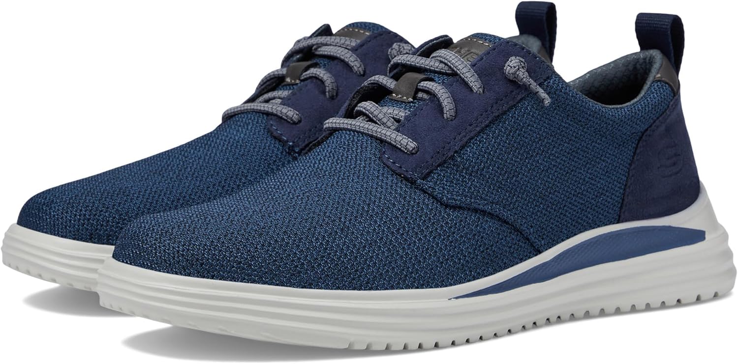 Zapatos Formales Zapatos Julianos De Los 90 Skechers Men's Proven