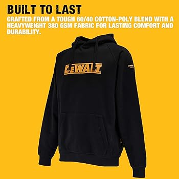 Amazon.com: DEWALT Rexburg Men's Water Resistant, Cottonpoly