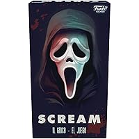 FUNKO Games - SCREAM THE GAME - Versione italiana - Gioco da tavolo cooperativo