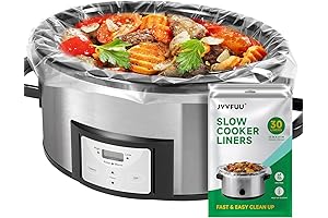 Slow Cooker Liners for Easy Cleanup