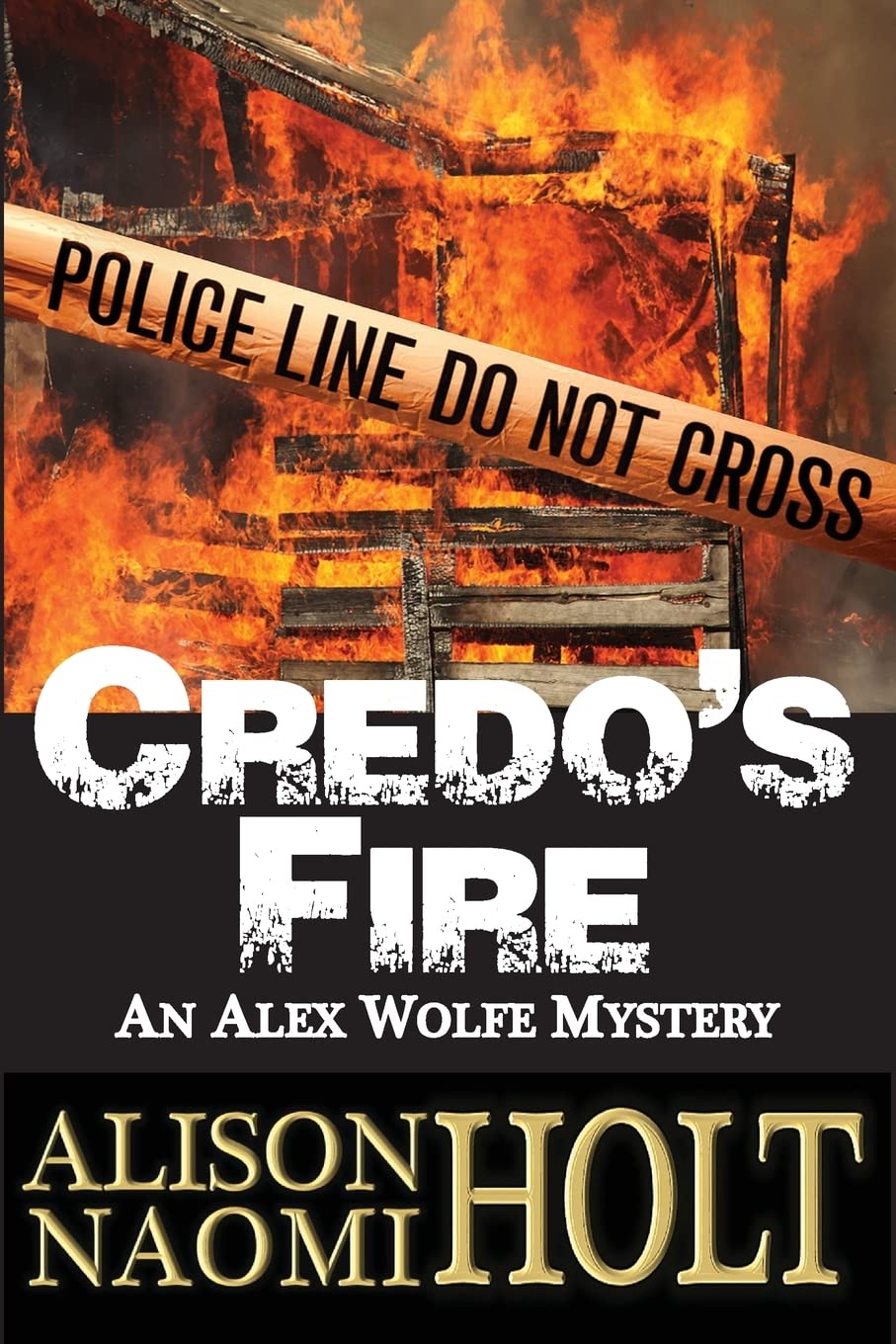 Credo's Fire: Volume 3 (Alex Wolfe Mysteries)