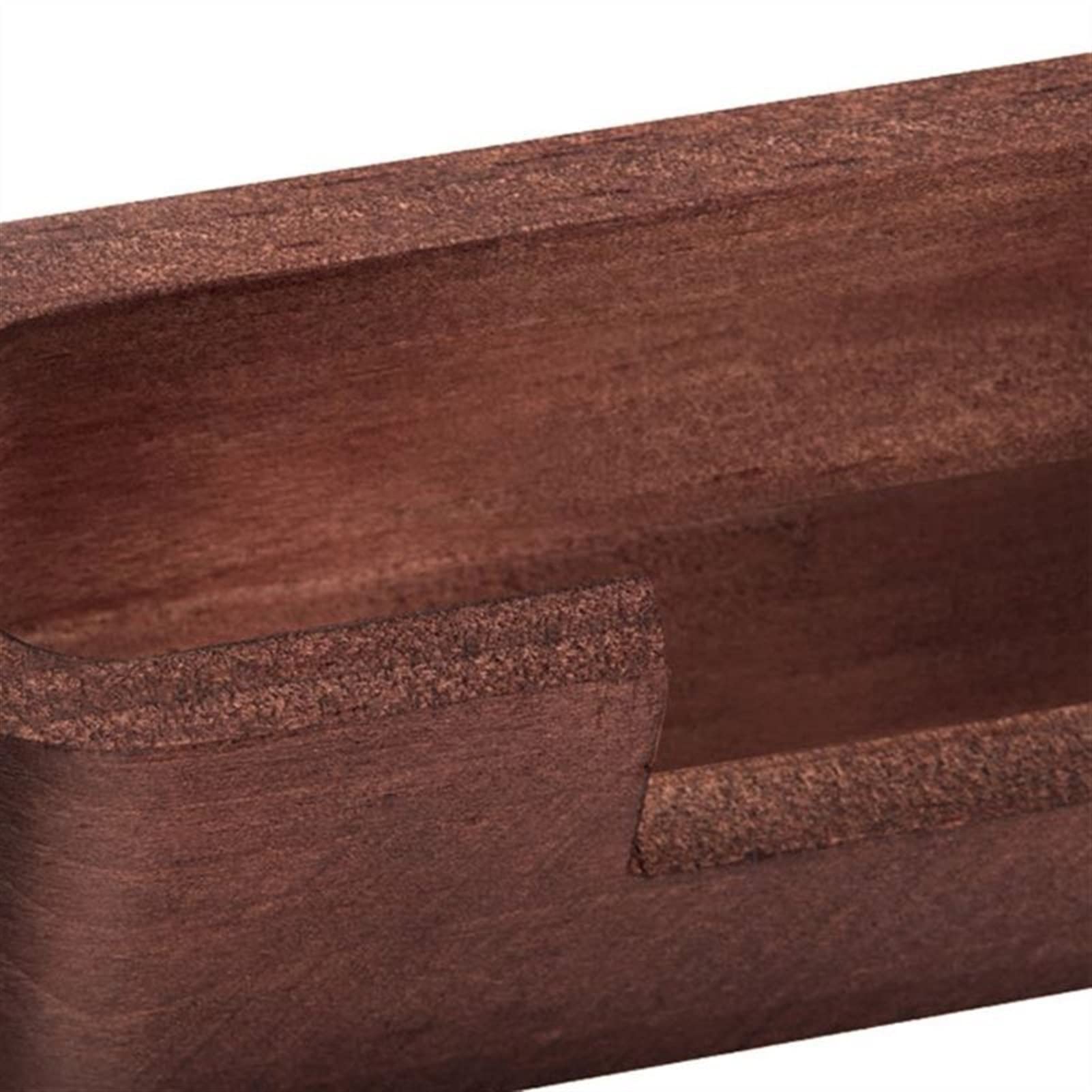 Tarjetero profesional de madera for tarjetas de visita, tarjetero de mesa, práctico y duradero, tarjetero for tarjetas de visita