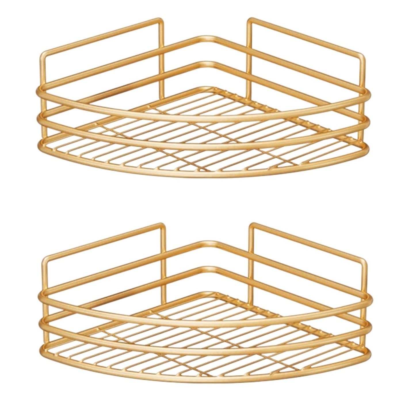 Mensole Bagno Cestello per Doccia Ad Angolo Mensole per con Montaggio A Parete No Drill Rack per per Bagno WC Accessori(C)