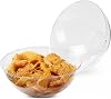 Matana - 5 Clear Multi-Use Plastic Serving Bowls - 20cm1500ml